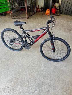 Mountain bicycle