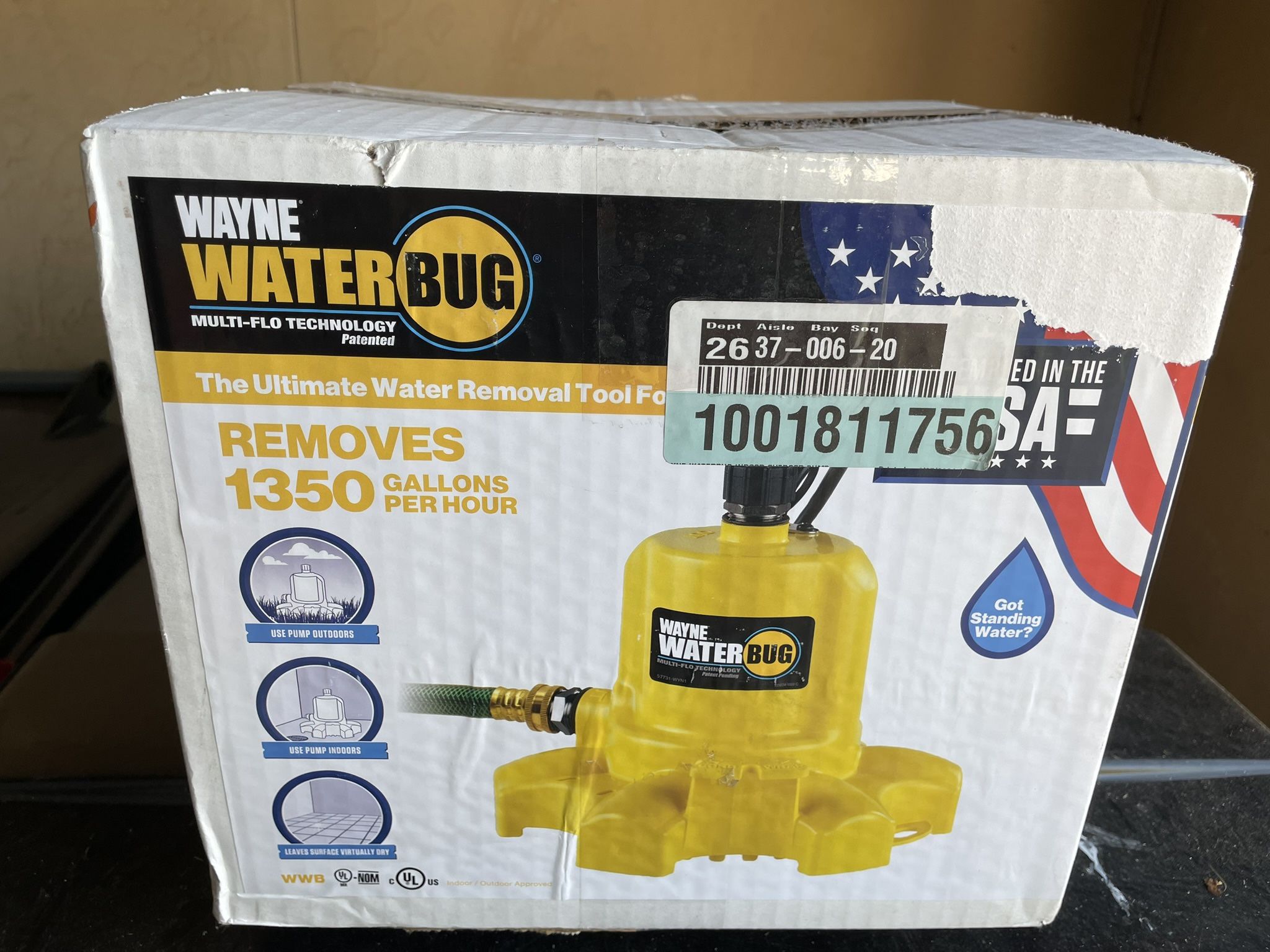 Wayne Water Bug Pump