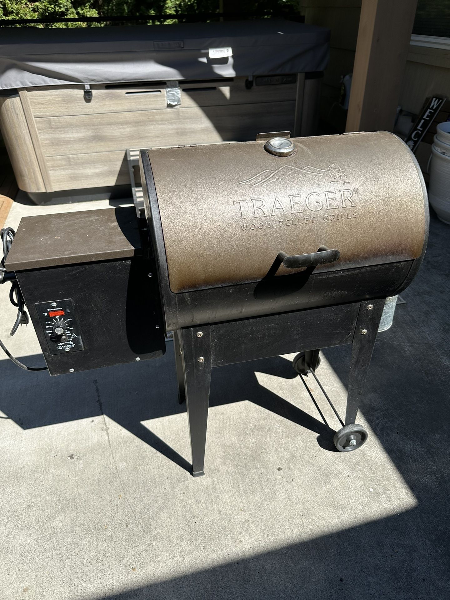 Wood Pellet Smoker