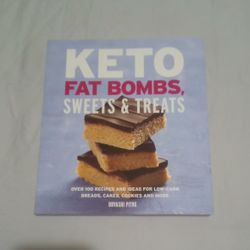 Keto Sweet Treats Cook Book