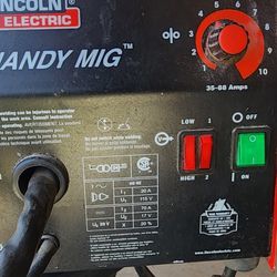 Lincoln Handy Mig Electric Welder
