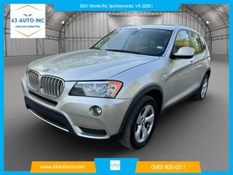 2012 BMW X3