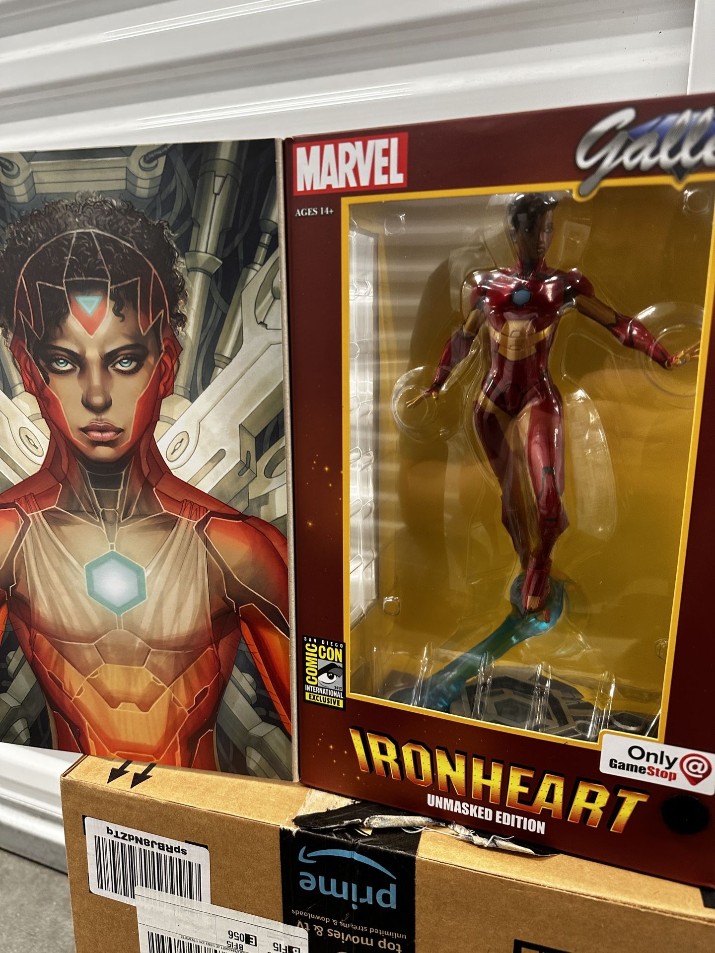 Ironheart Statue - Marvel Diamond Select 