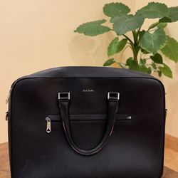 Paul Smith Embossed Leather Bright Stripe Business Folio (M1A-5741-A40190-79)