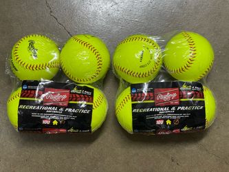 Softballs Fast Pitch 10U