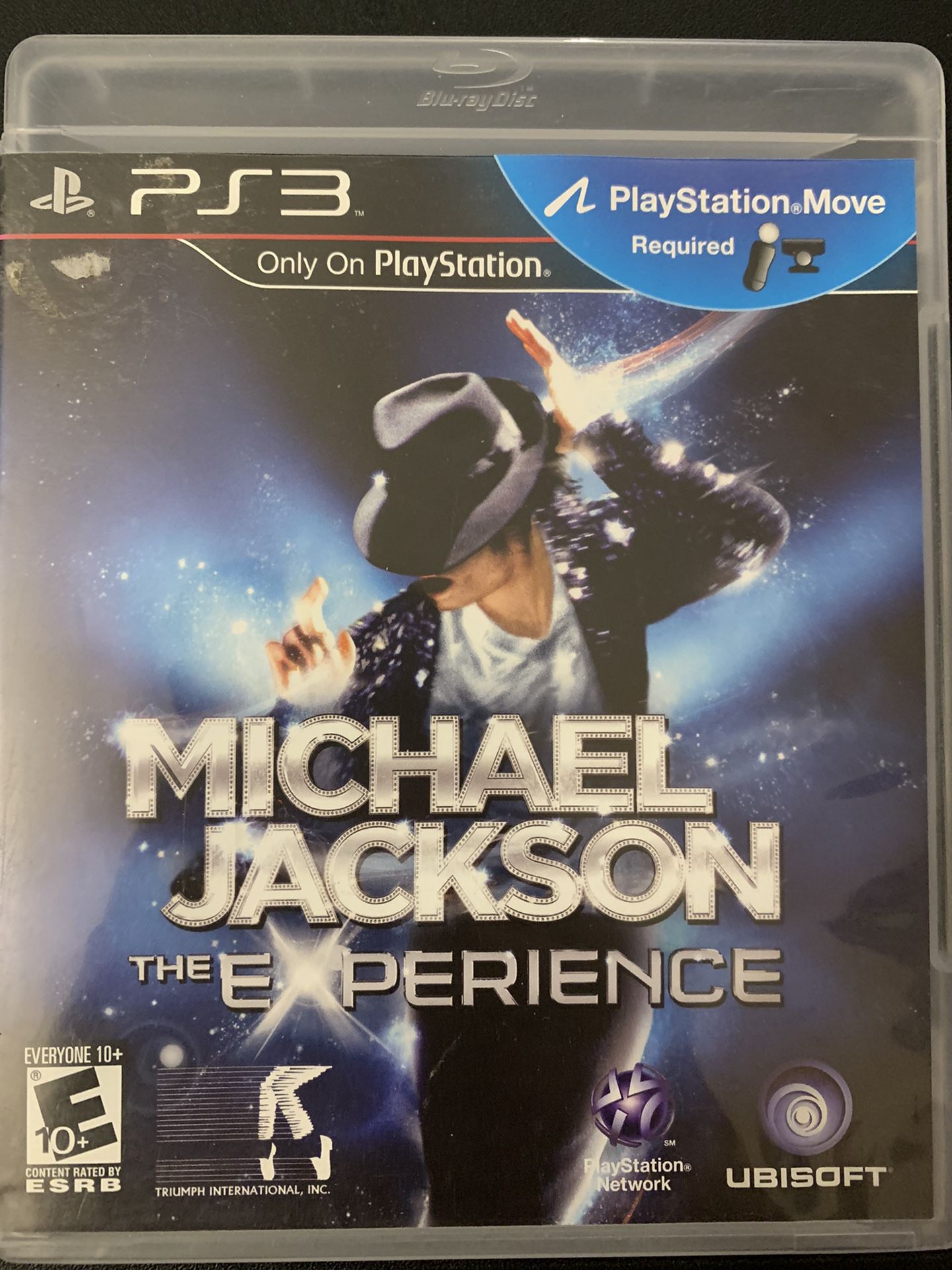 MICHAEL JACKSON The Experience (PlayStation 3)
