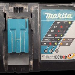 Makita DC18RC Battery Charger