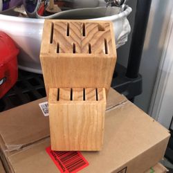 Knife Block 