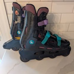Roller Blades And Protection Guards 