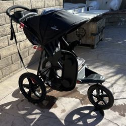 Safe Plus All Terrain Stroller 