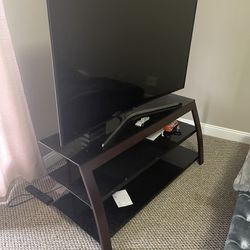 65inch Samsung Curved TV And Stand 