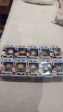 Demon slayer funko pops