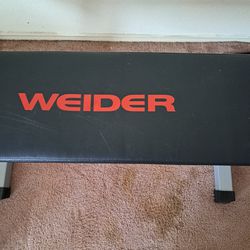 Weider Flat Weight Bench