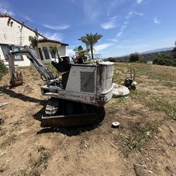 Bobcat Excavator 320 