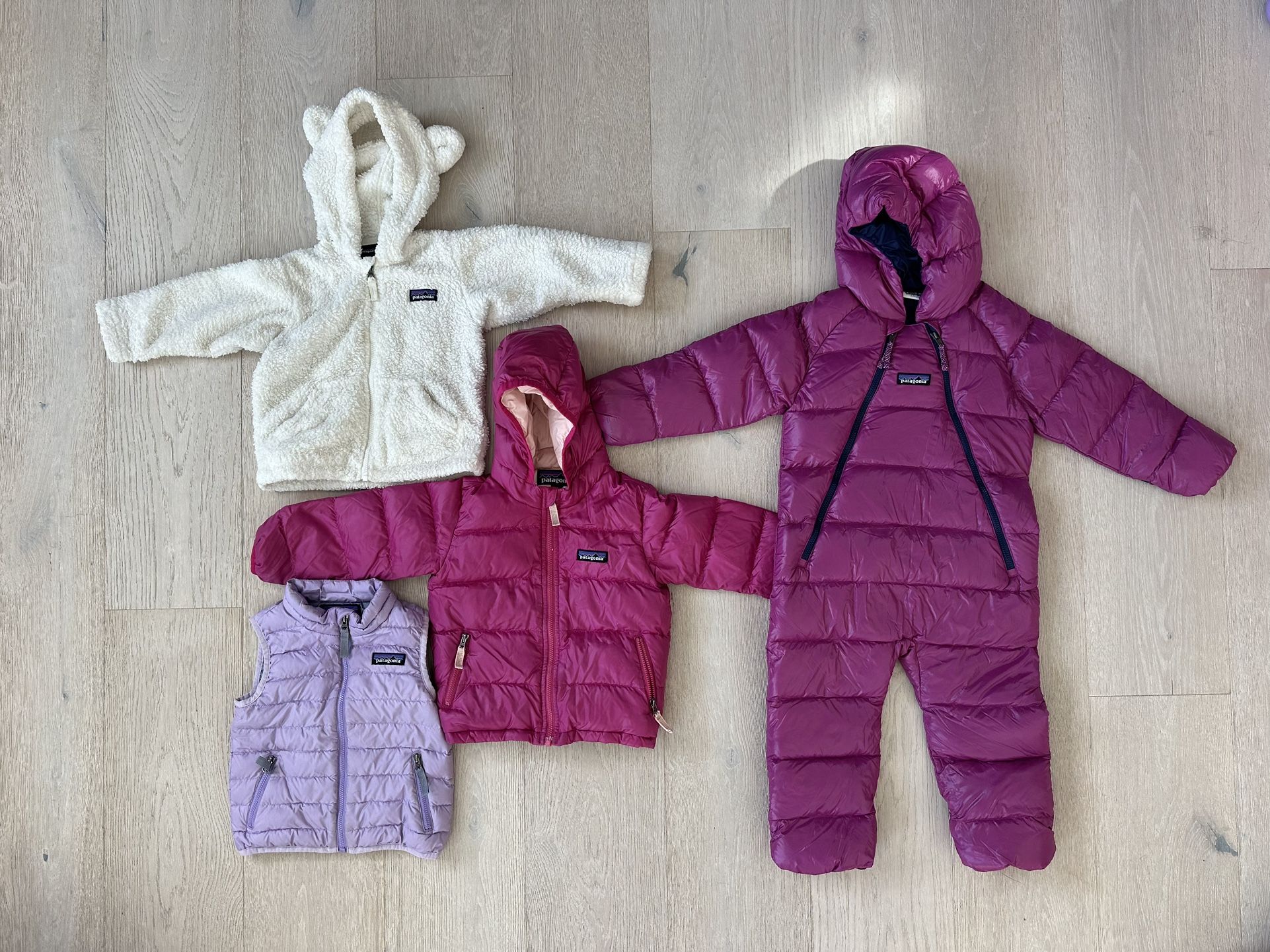 Baby/Toddler Patagonia Jackets