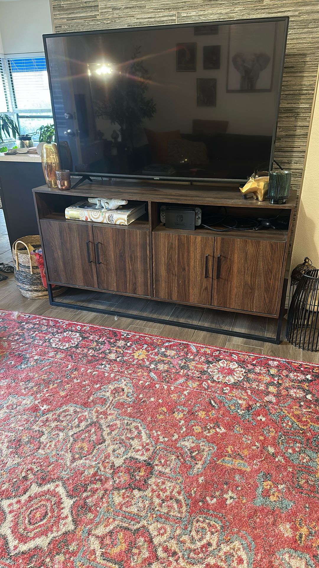 MOVING SALE Media Console / Tv Stand