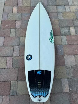 5’8 T’Patterson Shortboard