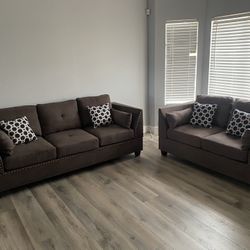2pc Sofa Set 