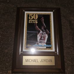 1993 Topps Rare Misprint Error Card #64 Michael Jordan  50 Point Club Gold Card