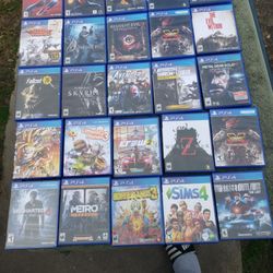 5 Brand New Conditions PS4 PS5 Games for $100!. Or $30! Per Game. They Great Games None Boring Games. $100! For 5 Games or $30! Each. Trade are welcom