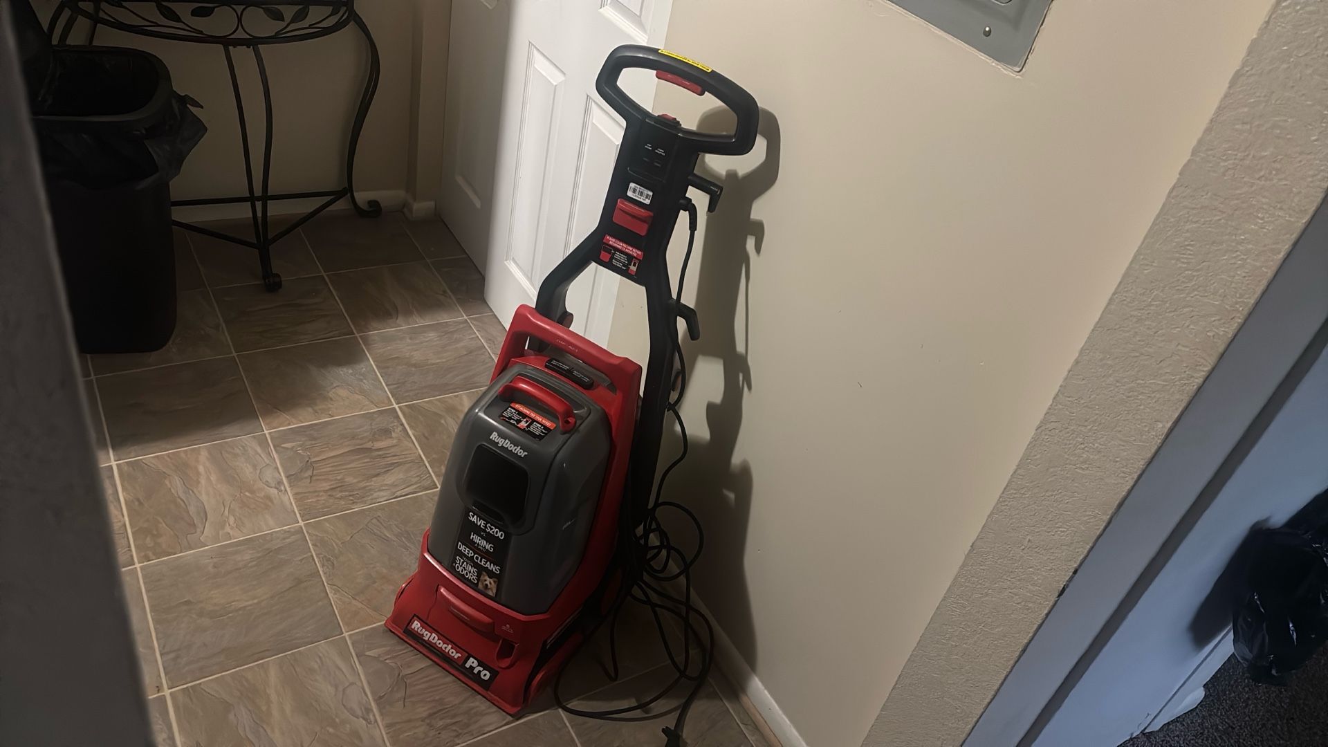 Rug doctor pro machine