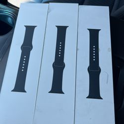 Apple Watch Bands (Midnight Sport)