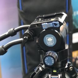 Sirui SSVH15 Video Fluid Tripod Head (15kg Capacity)