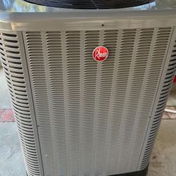 Reheem 240 V 3 Plasencia Heat Pump AC