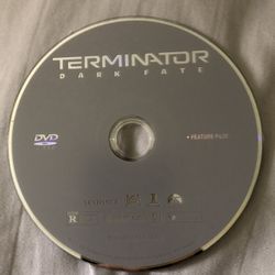 Terminator Dark Fate DVD 