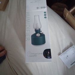 Time Lamp Humidifier Aromatherapy Desktop USB Wireless Colorful Atmosphere Light