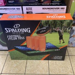 Spalding Football Pylon Toss
