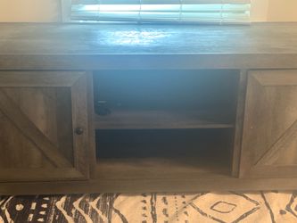 Entertainment center for tv