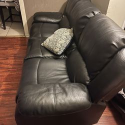 Couch, Loveseat Combo With Recliner For Sale Cheap 200&