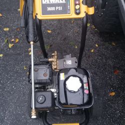Dewalt 3600 2.5 GPM