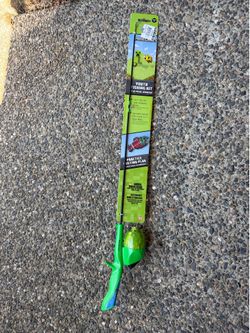 Fishing pole kids