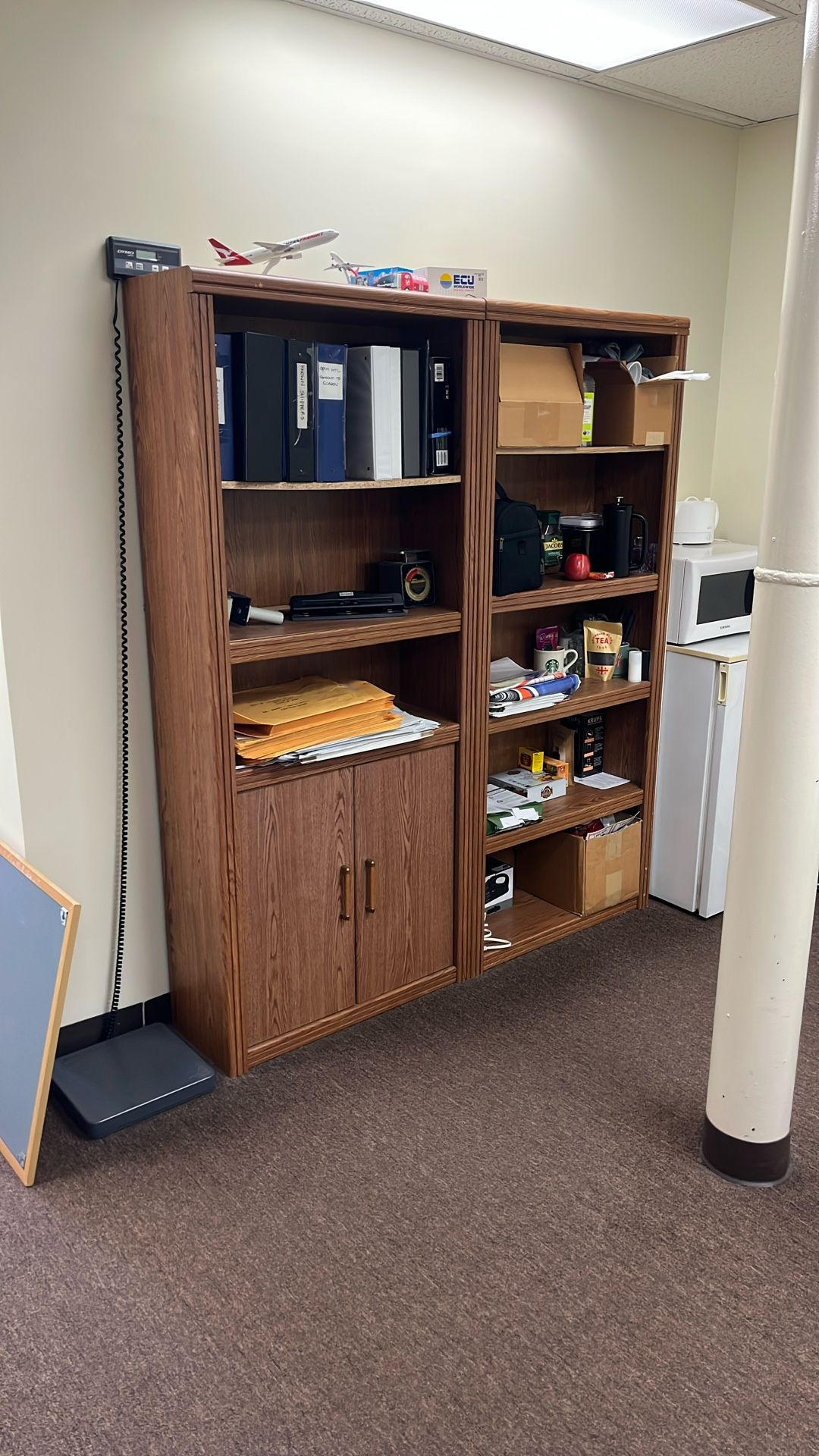 Bookshelves
