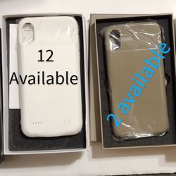 Battery Case for iPhone X $15 Each 