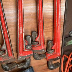 Vintage Heavy Wrenches