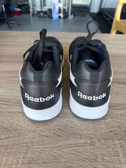 Reebok Black and White Sneakers