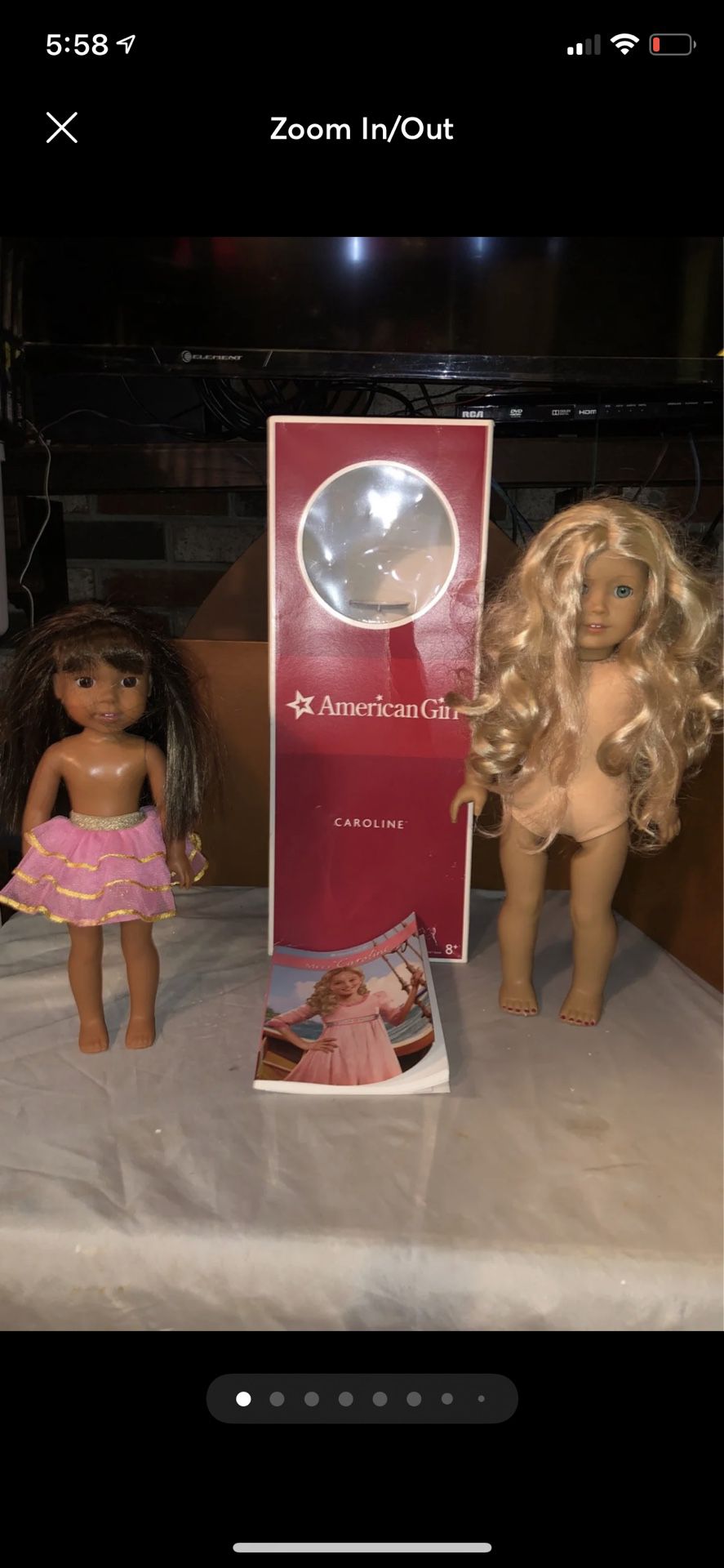 American Girl Doll Lot