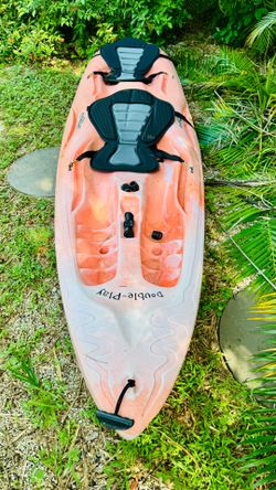 Mainstream Double-Play tandem kayak 2 ppl