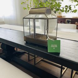 HILTON CARTER brass Terrarium New 