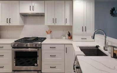 RTA Shaker Cabinets For Kitchen And Bath