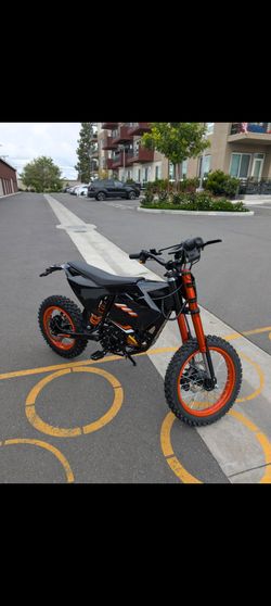 QRONGE X1 SPARK E DIRT BIKE 50MPH