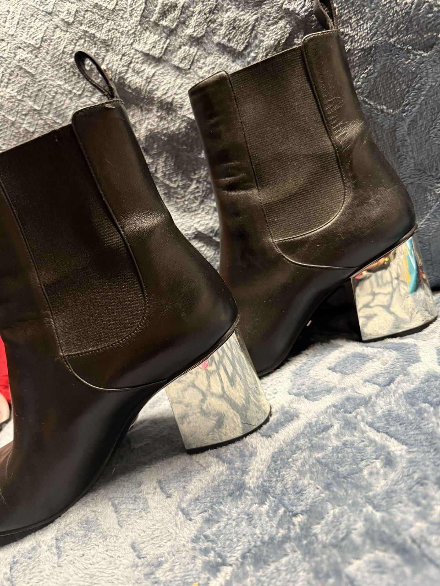 Gucci Chelsea Boots With Mirror Boots