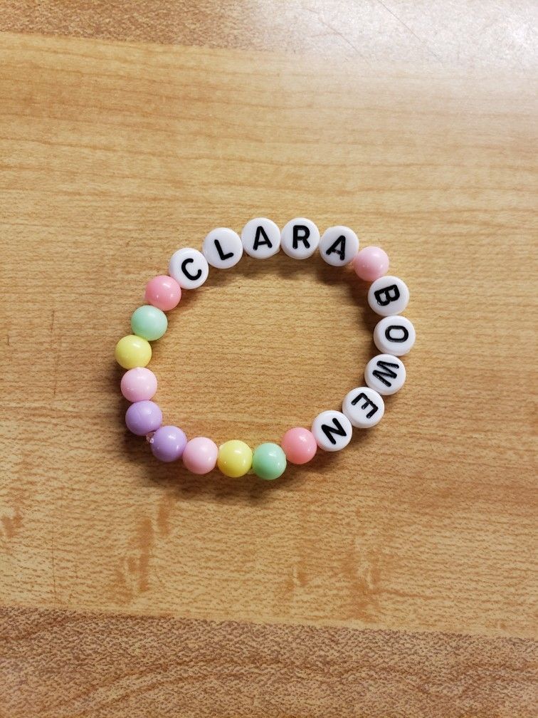 Baby Name Bracelet