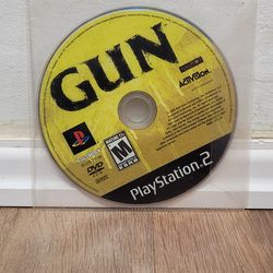 Playstation 2 gun game