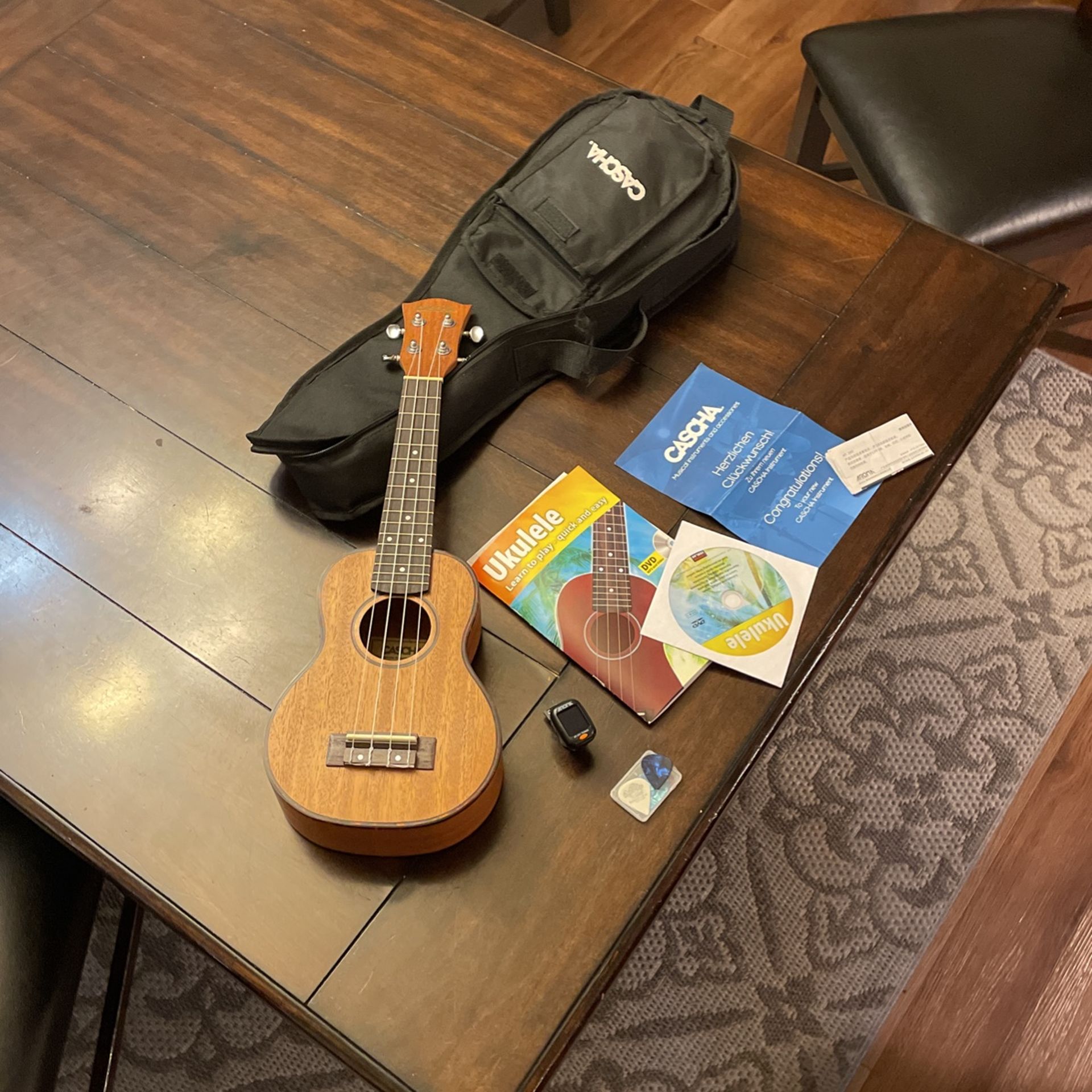 Cascha Premium Soprano Ukulele