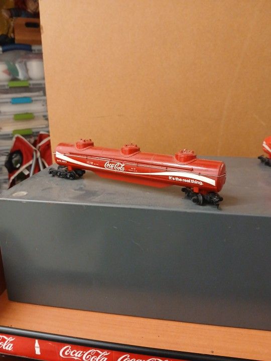 Coca-Cola Tank Car