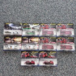 Hot Wheels Team Transports 